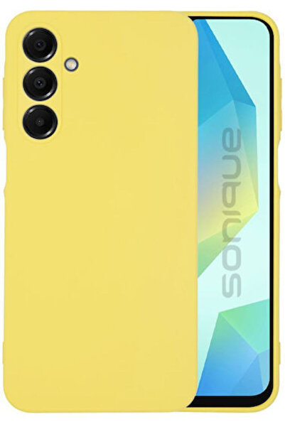 Other My Colors Sonique Θήκη Σιλικόνης για Samsung Galaxy A56 5G Κίτρινο