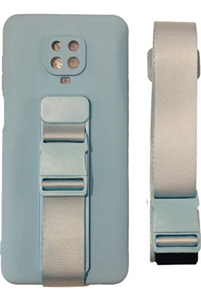 Hurtel Rope Air Bag Back Cover Silicone 1mm Blue (Redmi Note 9S / 9 Pro / 9 P...