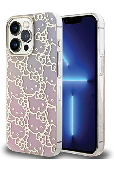 Hello Kitty Πίσω Κάλυμμα Πλαστικό Ροζ (iPhone 13 Pro Max) Κωδικός: HKHCP13XHC...