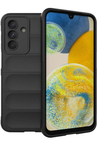 Techsuit Μαγική Πίσω Θήκη Σιλικόνης Μαύρη (Samsung Galaxy A26 5G)