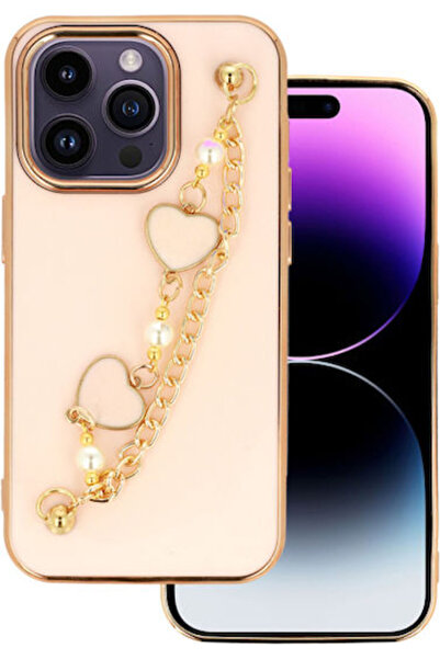 Senso Πίσω Κάλυμμα Σιλικόνης Ροζ (iPhone 14 Pro) Κωδικός: SESCHIP14PROB