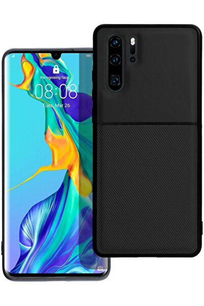 Forcell Πίσω Κάλυμμα Σιλικόνης / Πλαστικό Μαύρο (Huawei P30 Pro) Κωδικός: 276330