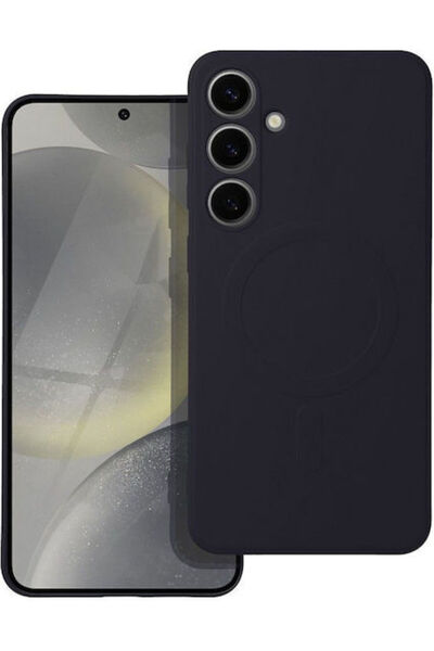 OEM Πίσω Κάλυμμα Σιλικόνης Μαύρο (SAMSUNG S25 Plus)
