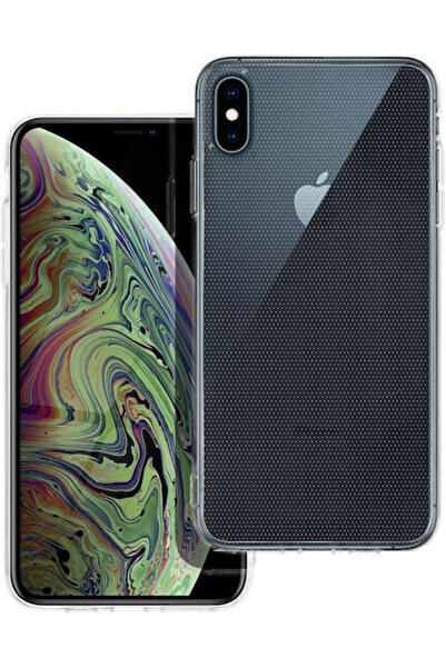 OEM Πίσω Κάλυμμα Σιλικόνης 2mm Διαφανές (iPhone XS Max) Κωδικός: 584078