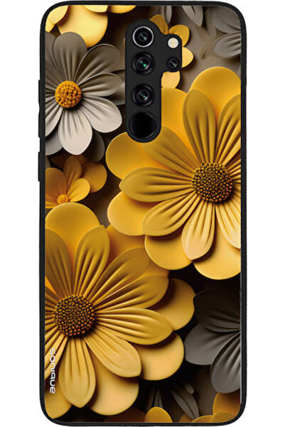Other Θήκη Sonique Σειράς 3D Λουλουδιών για Xiaomi Redmi Note 8 Pro Κίτρινη