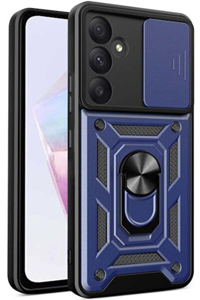 Techsuit Camshield Πίσω Κάλυμμα Μεταλλικό Μπλε (Samsung Galaxy A36 5G) Κωδικό...