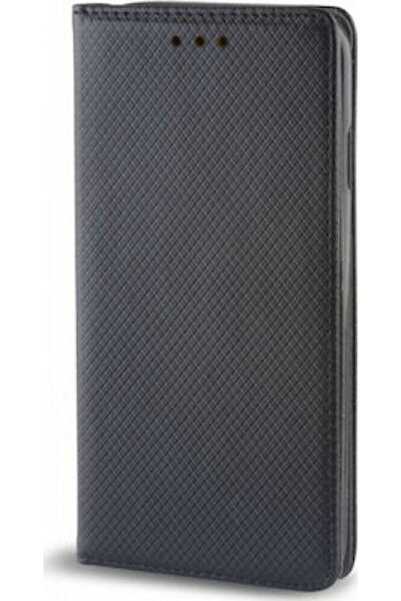 OEM Θήκη Βιβλίο Testa Magnet από Συνθετικό Δέρμα Μαύρο (Redmi Note 10 5G / Po...