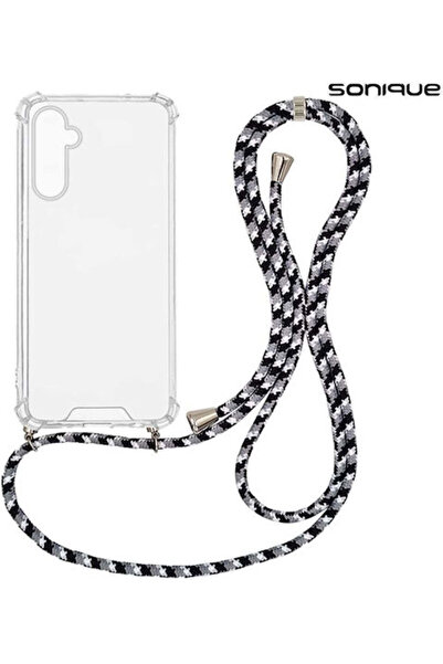 Other Sonique Armor Διαφανής Θήκη Σιλικόνης με Κορδόνι για Samsung Galaxy M15...