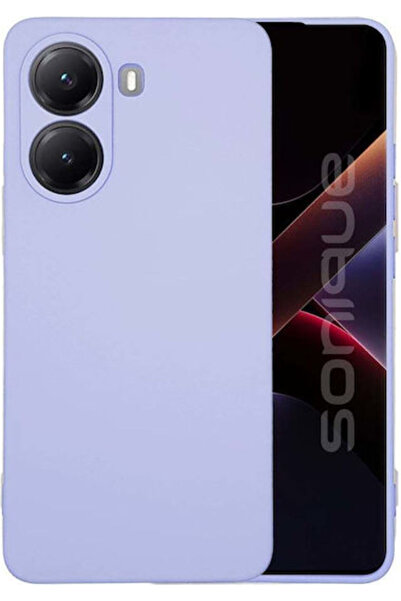 Other My Colors Sonique Θήκη Σιλικόνης για Xiaomi Poco X7 Pro 5G Λιλά