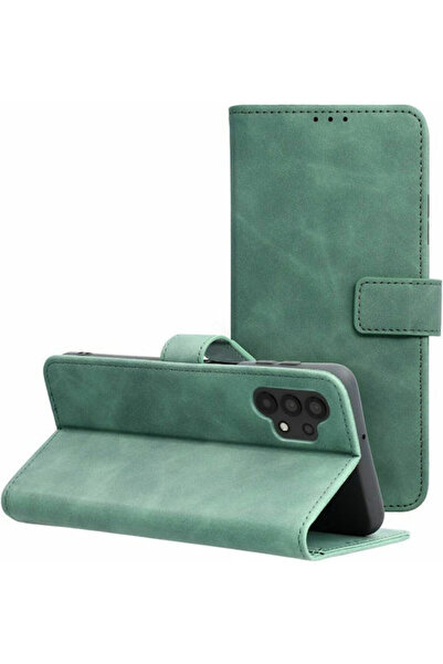 Forcell Tender Book Συνθετικό Δέρμα Πράσινο (Galaxy A32 5G)
