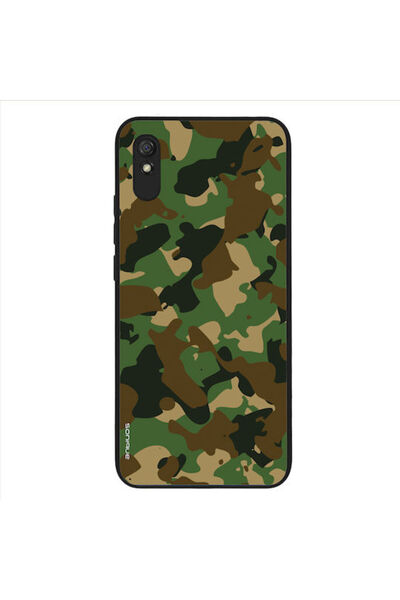 Other Θήκη Sonique Σειρά Στρατιωτικού Καμουφλάζ για Xiaomi Redmi 9a Redmi 9at...