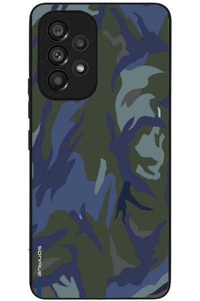 Other Θήκη Sonique Σειρά Στρατιωτικού Καμουφλάζ για Samsung Galaxy A53 5G Μπλ...