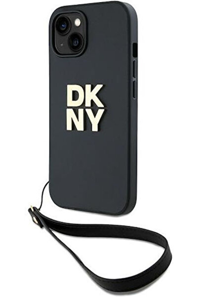 Dkny Θήκη Πλάτης με Λογότυπο από Συνθετικό Δέρμα / Δέρμα / Πλαστικό με Λουράκ...