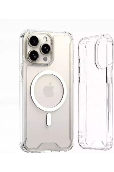 Hurtel Διαφανής Θήκη Γωνιών Magsafe για iPhone 16 Plus