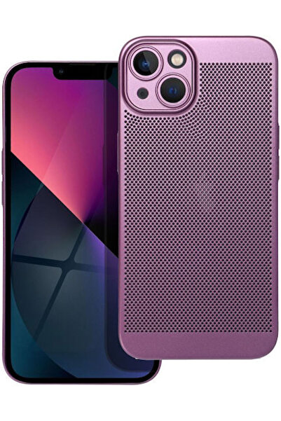 OEM Αέρινη Πλαστική Πορφυρή Πίσω Θήκη (iPhone 13)