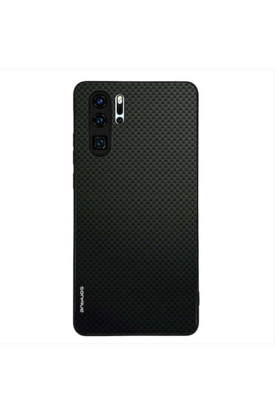 Other Θήκη Sonique Σειράς Carbon για Huawei P30 Pro Μαύρο 01