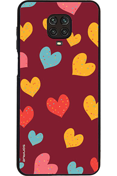 Other Θήκη Sonique Heart Series για Xiaomi Redmi Note 9s/9 Pro Μπορντό