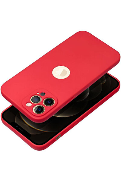 OEM Μαλακή Πίσω Θήκη Σιλικόνης Κόκκινη (iPhone 15 Pro Max) Κωδικός: 592478