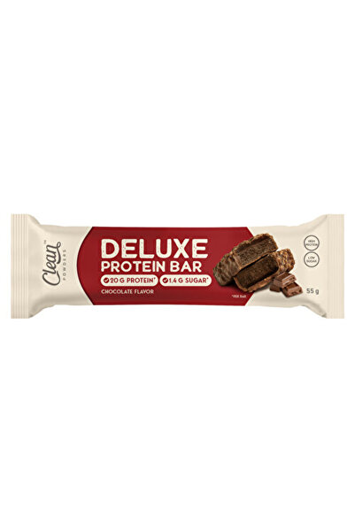 Clean Powders Deluxe Protein Bar %36 Protein 55 Gr 1 Adet - ÇİKOLATA
