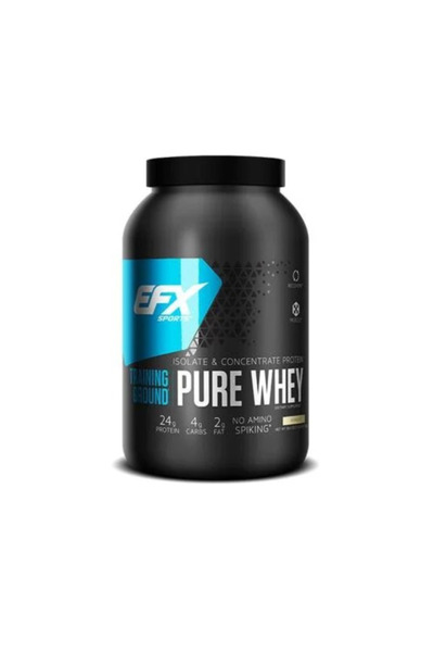 EFX Sports Efx Sports ‏   Training Groand Pure Whey Protein Powder Vanilla Fl...