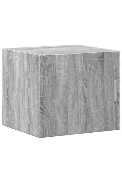 vidaxl Dulap de perete, gri sonoma, 45x42,5x40 cm, lemn prelucrat