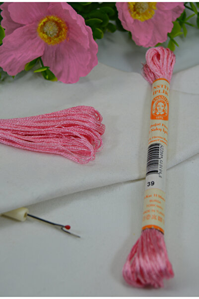 Enstitü İplik Hand Embroidery Silk, Laundry Silk, Rayon, Shiny Silk Texture, ...