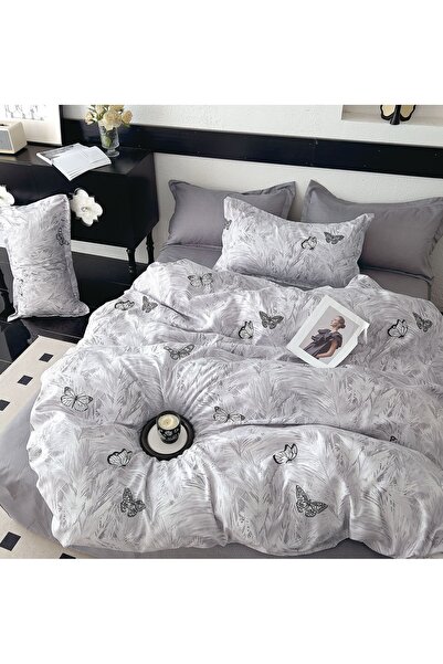 CHIRASO CHIRASO Bed Linen Set, 6 Pieces, Stretchy Sheet 180x200, Duvet Cover ...