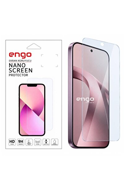 Engo واقي شاشة 9H نانو لامع 6.59 بوصة متوافق مع هاتف Xiaomi 17T