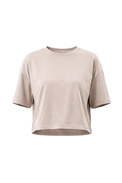 Cottonhill Premium - Sway kolekcija | Majica sa okruglim izrezom od mink moda...