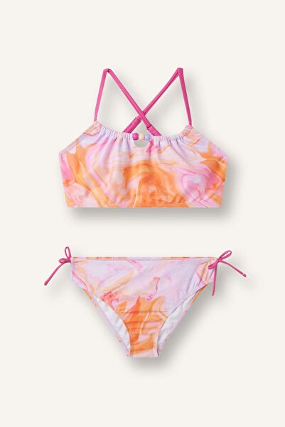 DeFacto Bikini Batik 2 piese pentru fete G7399A826HS