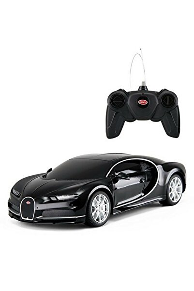 Rastar Masinuta RC - Bugatti Chiron, negru, 1:24