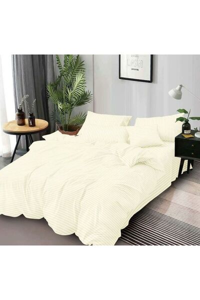OEM Hotel Damask Cotton Duvet Cover Set - 6 pieces | 18086-SE
