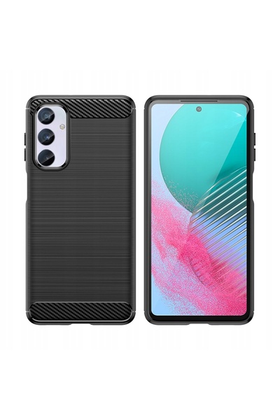 Hurtel En-gros Husă de protecție flexibilă cu model carbon pentru Samsung Gal...