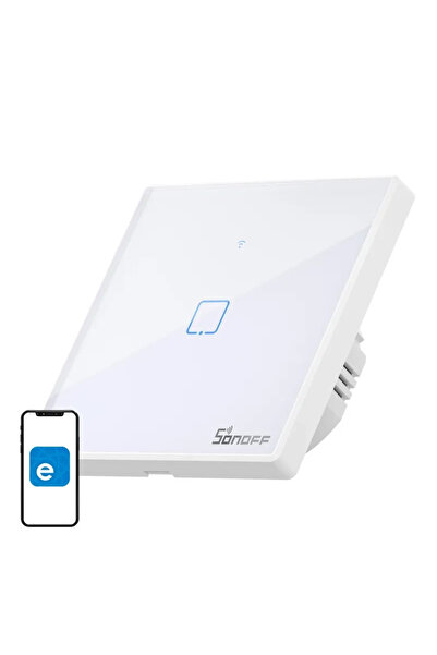 Sonoff Comutator tactil Wifi RF 433 pentru casă inteligentă, versiune nouă, 1...