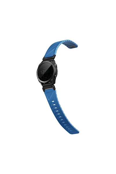 uniq Fluo X Λουράκι Smart-fit Garmin 22mm Μπλε