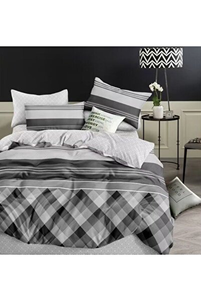 OEM Satin Cotton Duvet Cover Set - Luxury range - 4 pieces | 15230-TL