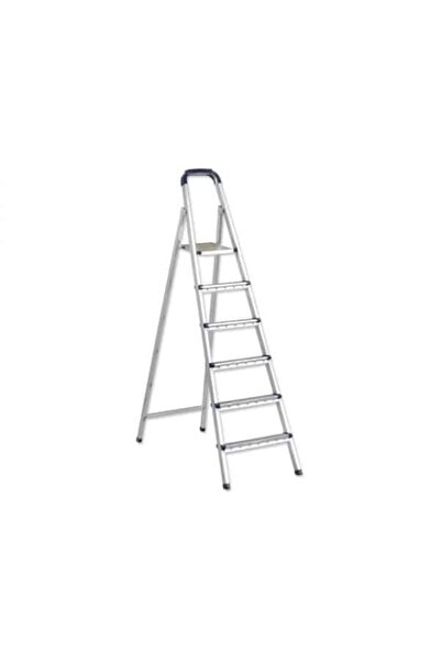 Zilan Scară metalică, 5 trepte + platformă cu sistem anti-alunecare / ZLN 1176