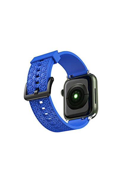 Hurtel Λουράκι σιλικόνης μπλε (Apple Watch 38/40/41/42mm)