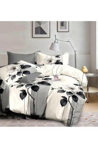 OEM Premium fine Cotton Duvet Cover Set Puciasa - with Stretchy - 6 pieces | ...