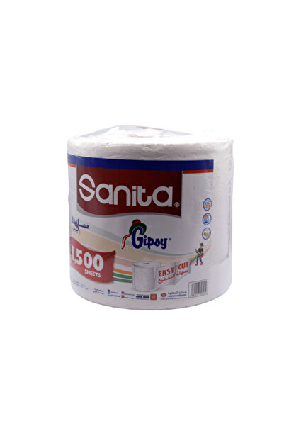 Sanita Gipsy Maxi Roll 1500 Sheets