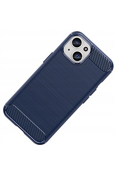 Hurtel Husă de carbon pentru iPhone 15, flexibilă, cu model de carbon, protec...