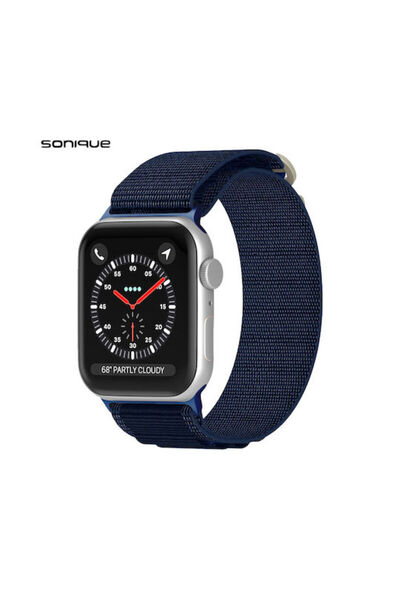 Other Λουράκι Sonique Υφασμάτινο Ναυτικό Μπλε (Apple Watch (42/44/45/49MM) - ...
