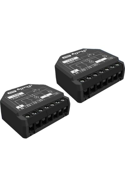 Shelly Controler Wi-Fi Bluetooth Gen3 2Pm pentru gestionarea casei inteligent...