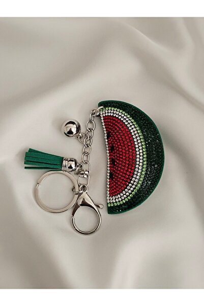 Zivazer Store Watermelon Slice Keychain/Charm