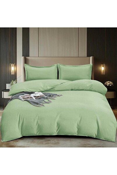 OEM Premium damask Duvet Cover Set Horeca range - 4 pieces | 16743-C