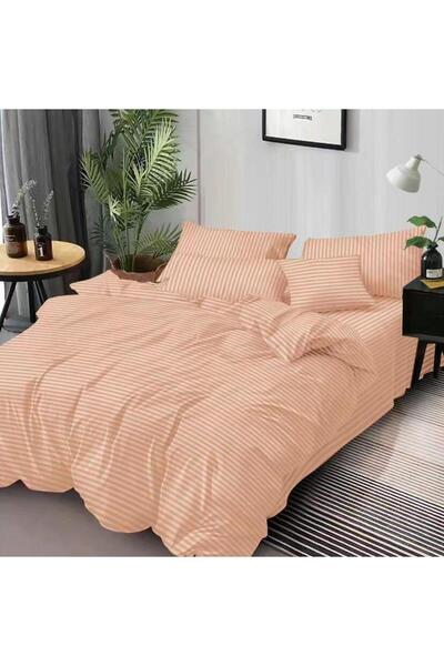 OEM Hotel Damask Cotton Duvet Cover Set - 6 pieces | 18085-SE