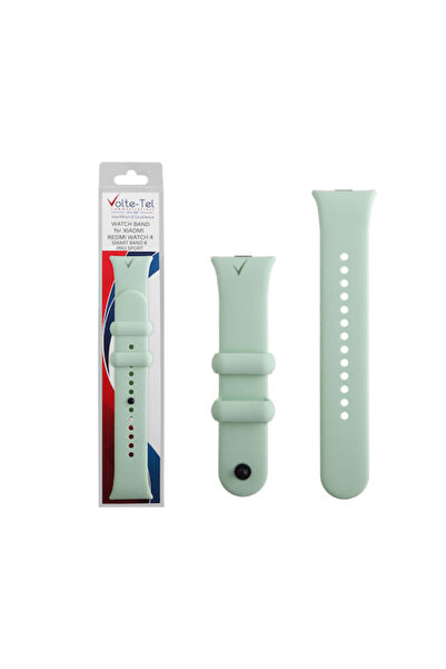 Other Volte-Tel Vt119 Λουράκι Σιλικόνης Πράσινο (Redmi Watch 4 / Smart Band 8...