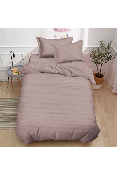 OEM PREMIUM damask Duvet Cover Set Horeca range - with Stretchy 1 person - 4 ...