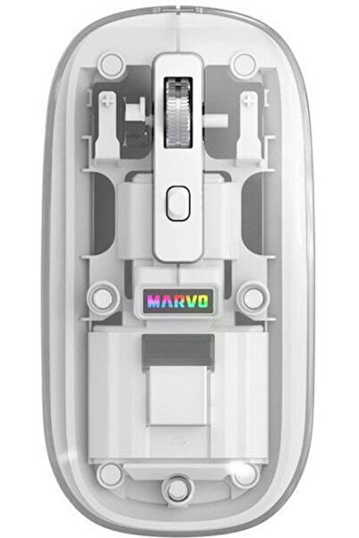 MARVO M810W Ασύρματο ποντίκι Bluetooth Λευκό