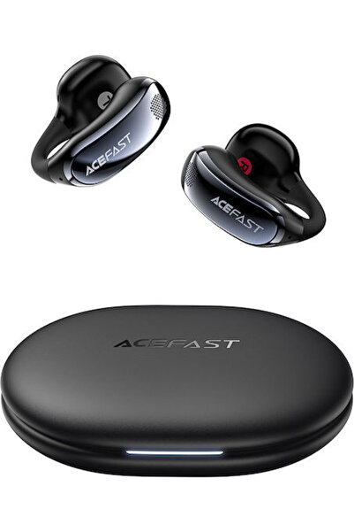 Acefast Aceclip Pro Ακουστικά Bluetooth Handsfree Ανοιχτού Τύπου με Αντοχή στ...